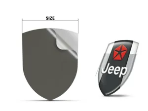 Jeep Etichette Aziendali Limitate Design Moderno